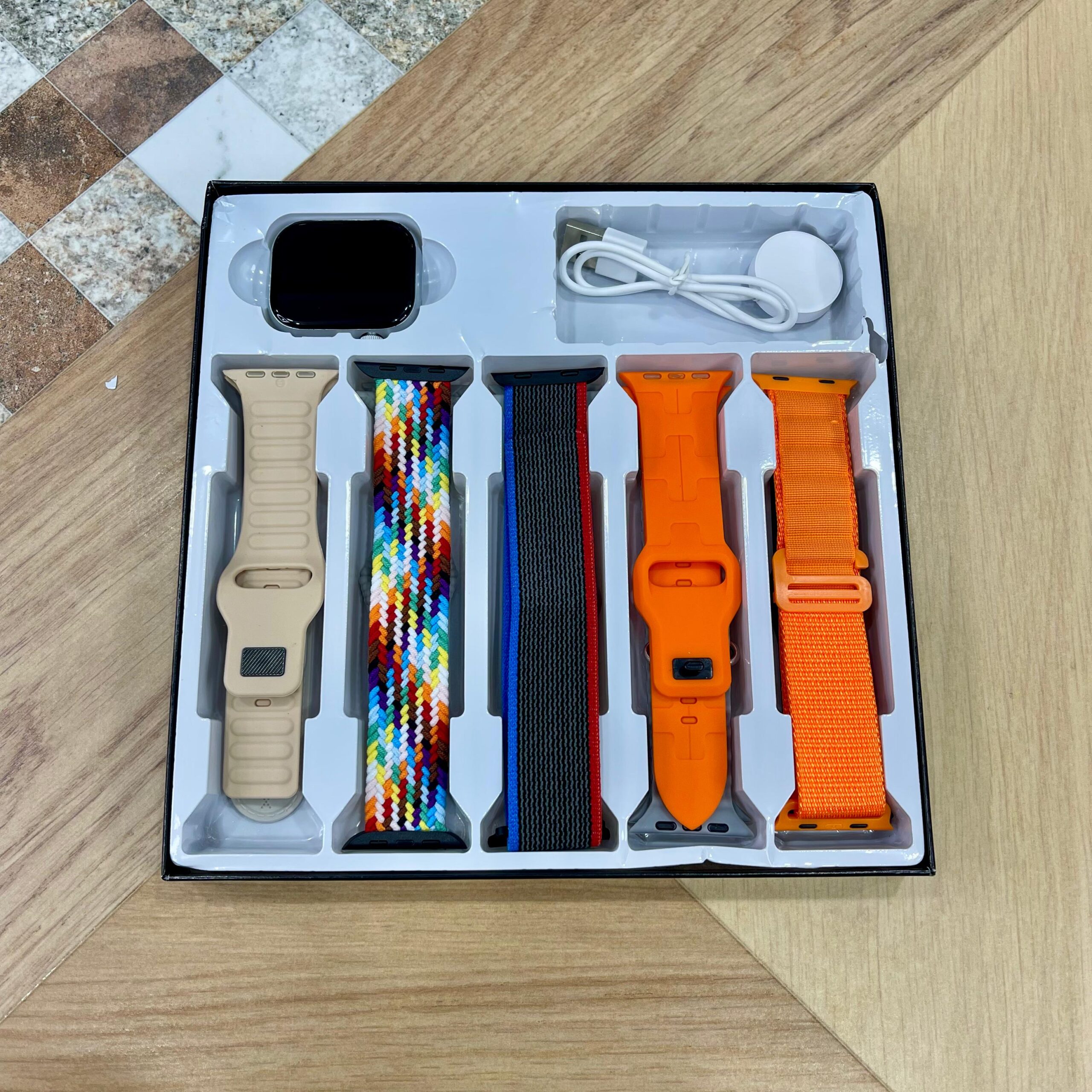 Silver Watch Hover